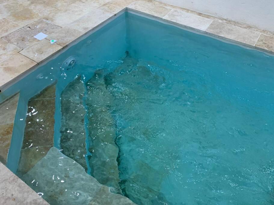 Villa Piscine/Spa Prive Interieur 33° Zoo De La Fleche 24H Du Mans Ngoại thất bức ảnh